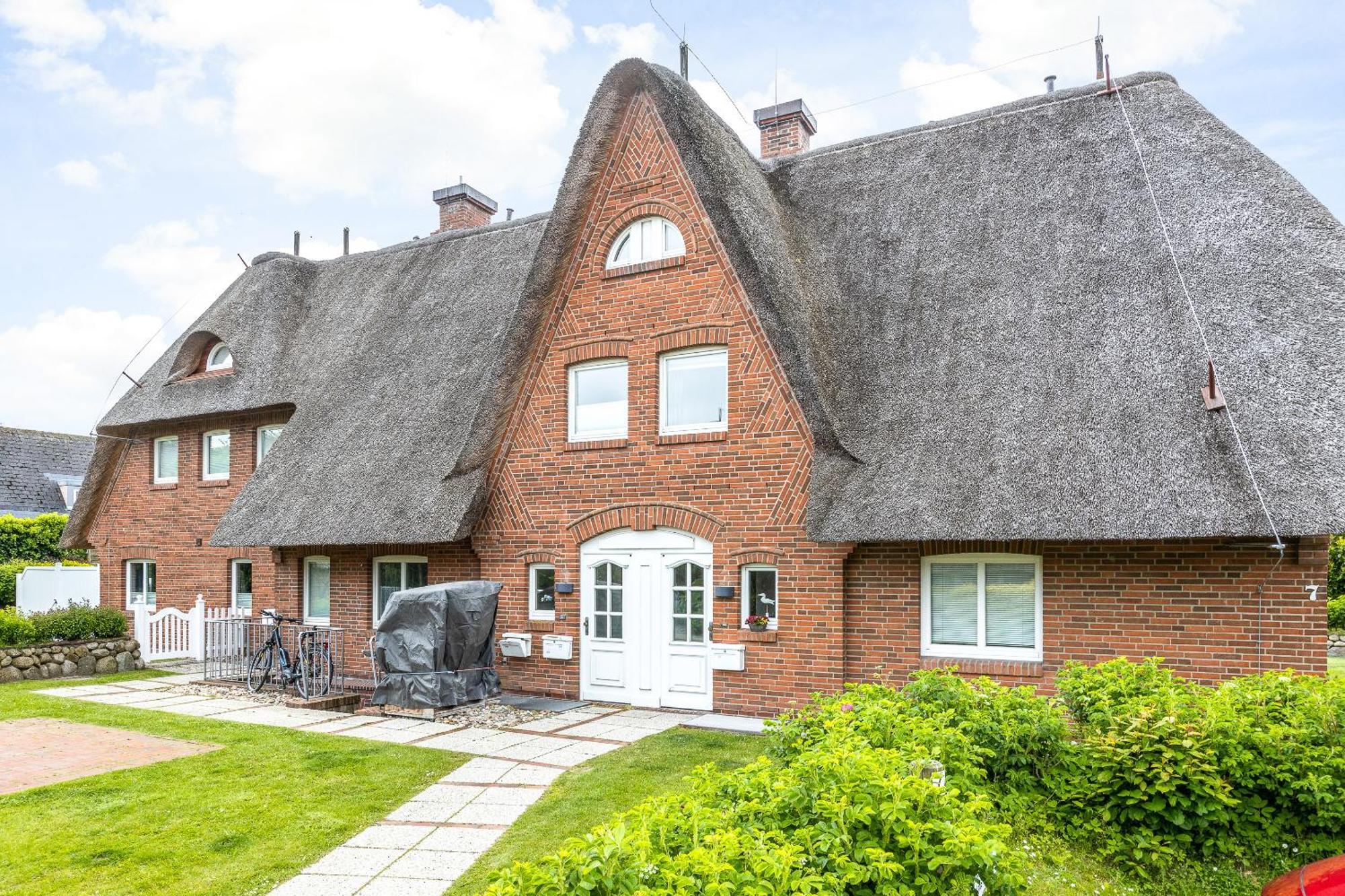 Reethof Mareyke Appartement Sylt Buitenkant foto